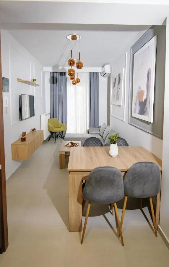 Dreamy Apartment City Center 12 Thesbnbgr Thessaloniki